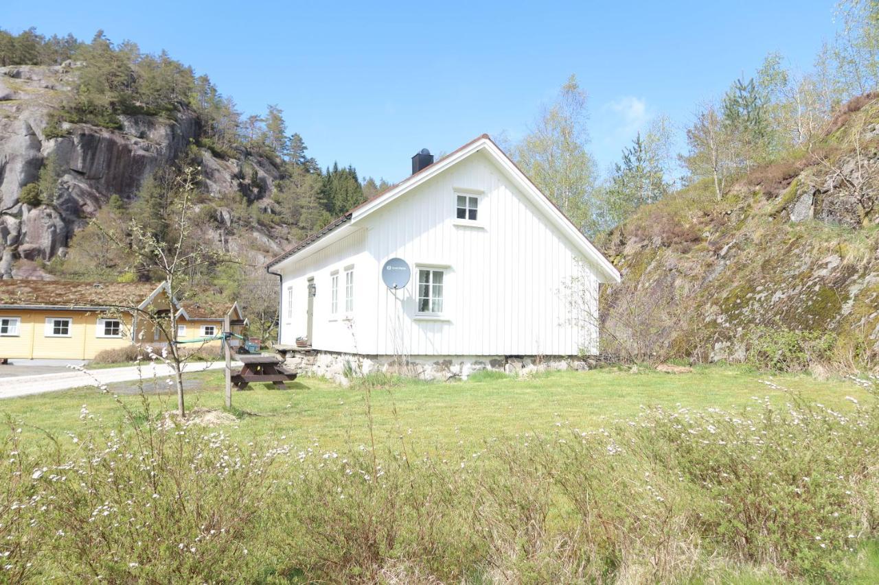 Det Hvite Hus Villa Feda Exterior foto