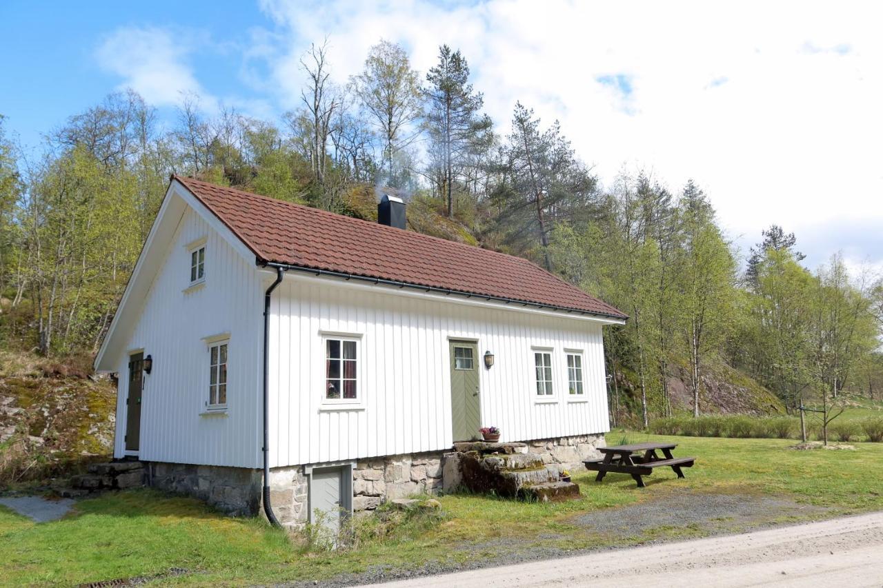 Det Hvite Hus Villa Feda Exterior foto