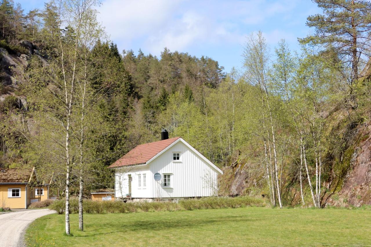 Det Hvite Hus Villa Feda Exterior foto