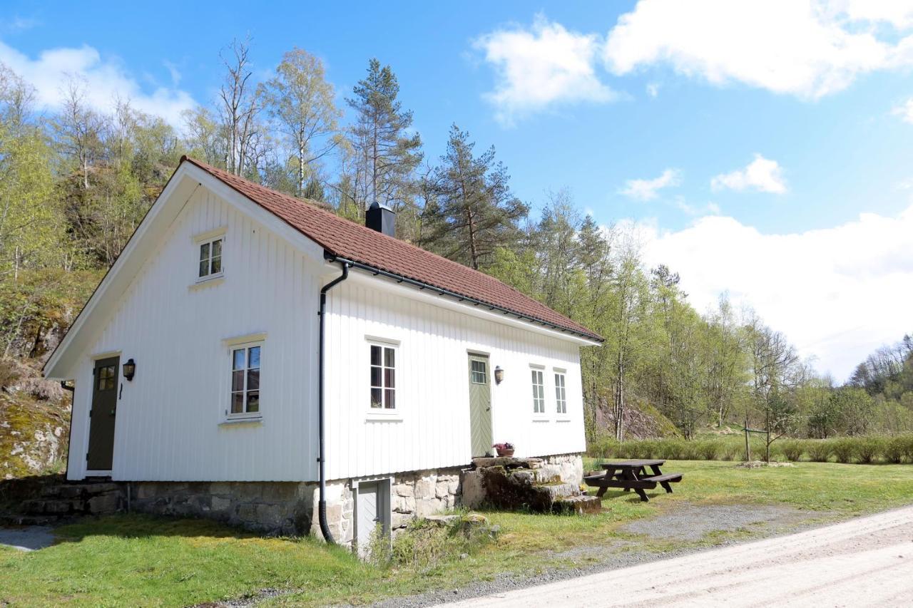 Det Hvite Hus Villa Feda Exterior foto
