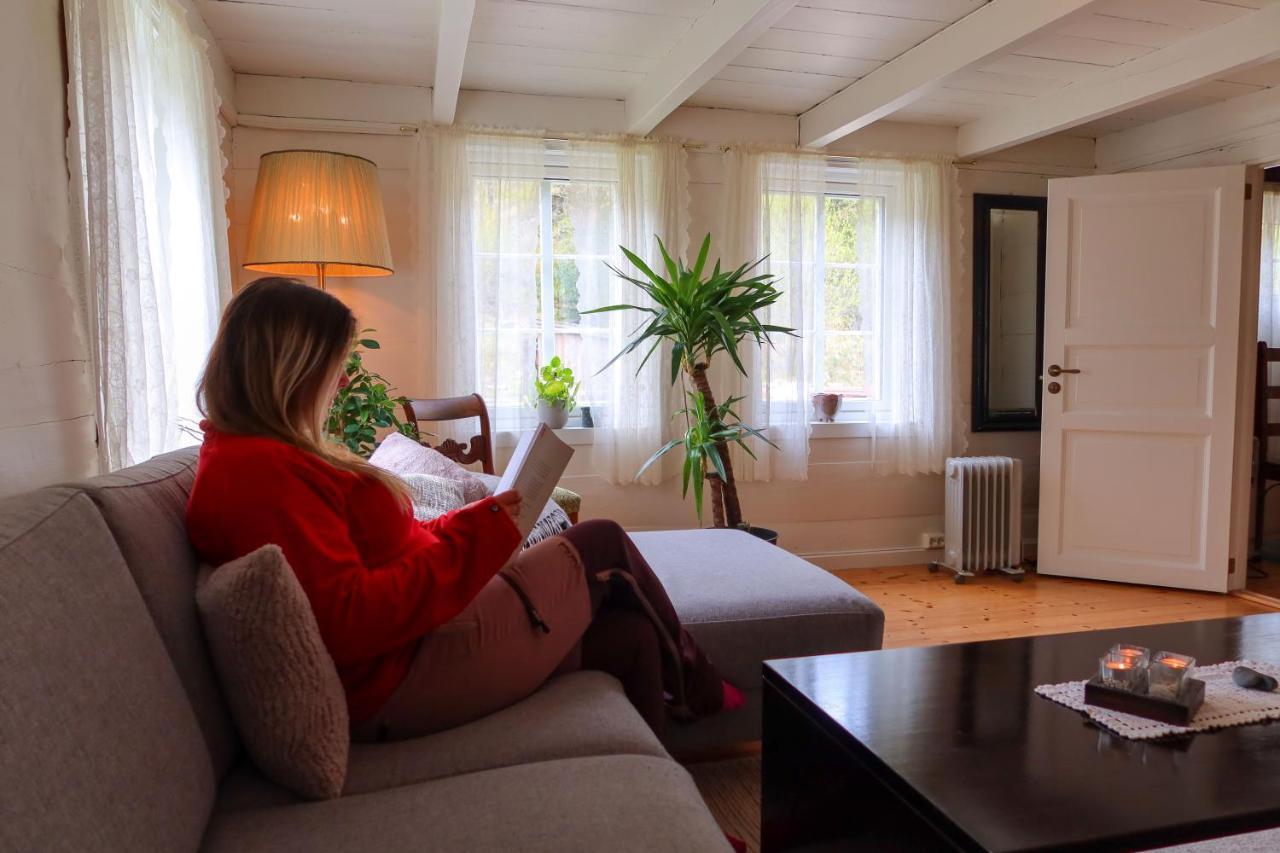 Det Hvite Hus Villa Feda Exterior foto